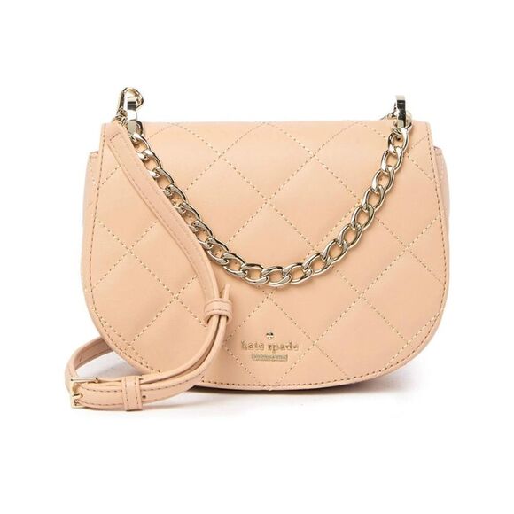 KATE SPADE NEW YORK Emerson Place Rita Crossbody Cashew Color NEW with Tags